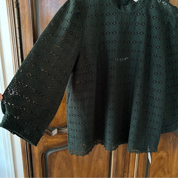 Garnet Hill ~new ~ Teagan Lace Top with Camisole in size XL (16-18) - Picture 6 of 13